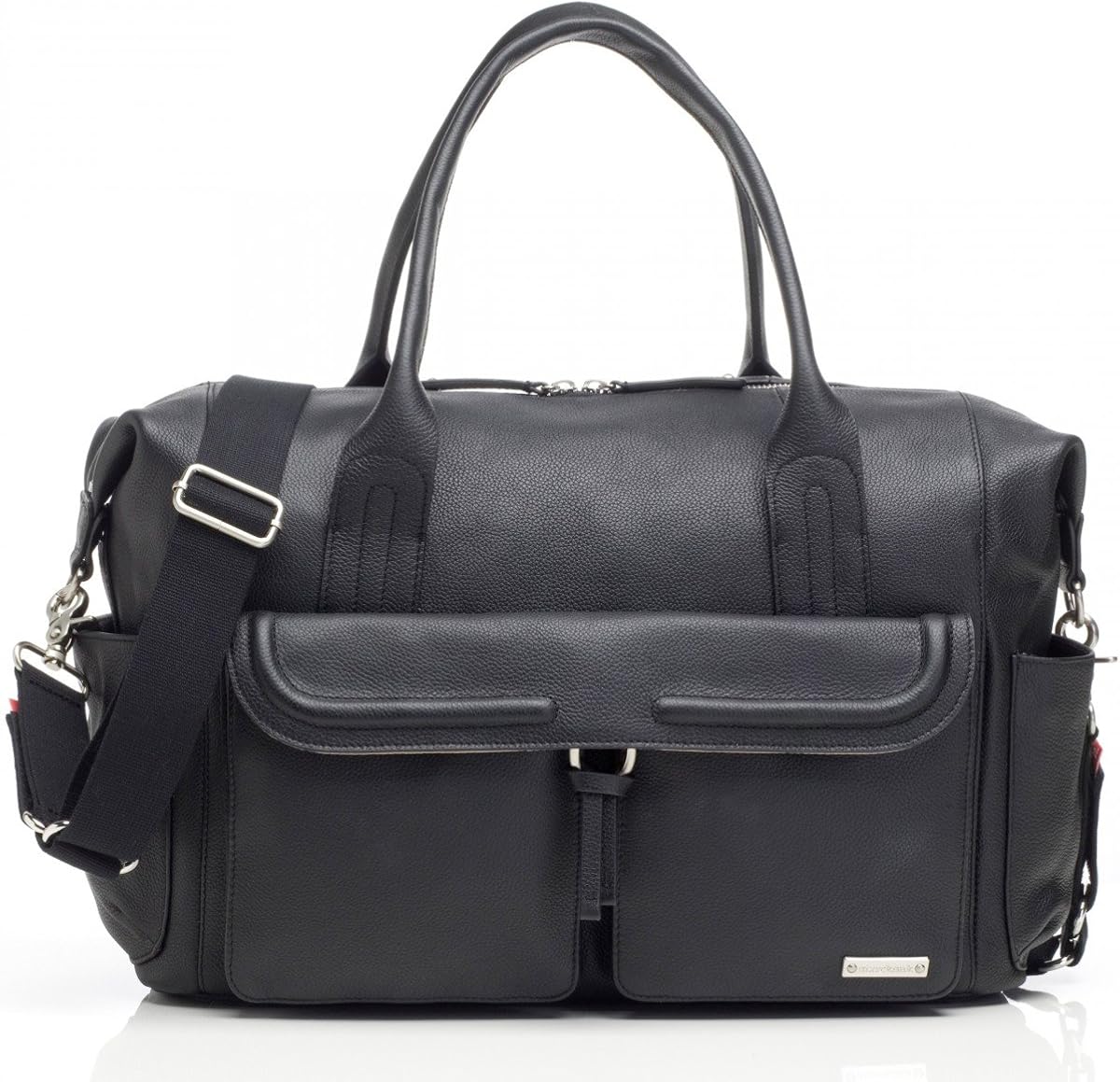 borse per pannolini in pelle