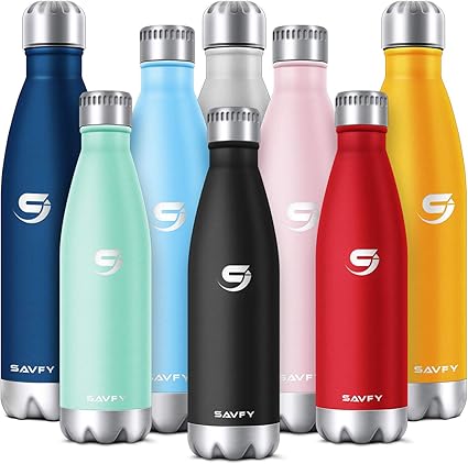 stainless steel double wall drink bottle