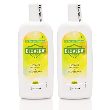 Glenmark Elovera Lotion 150ml (Pack of 2)
