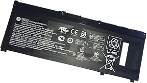 HP SR04XL 15.4V 70.07Wh Notebook Battery for HP Pavilion Power 15-CB000 OMEN by HP 15-CE000 15-DC0000 17-CB0000 PN : 917678-271 917724-855 917678-1B1 917678-2B1 HSTNN-IB7Z HSTNN-DB7W