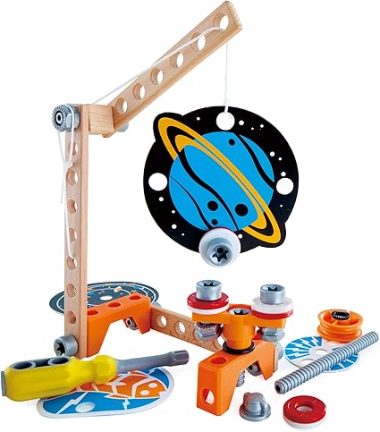 Amazon.com: Hape Junior Inventor Magneto Science Lab| Kit de Ciencia Magnética de 34 piezas, Juguetes Educativos STEAM para niños de 4 años en adelante, Modelo: E3033A: Toys \u0026 Games