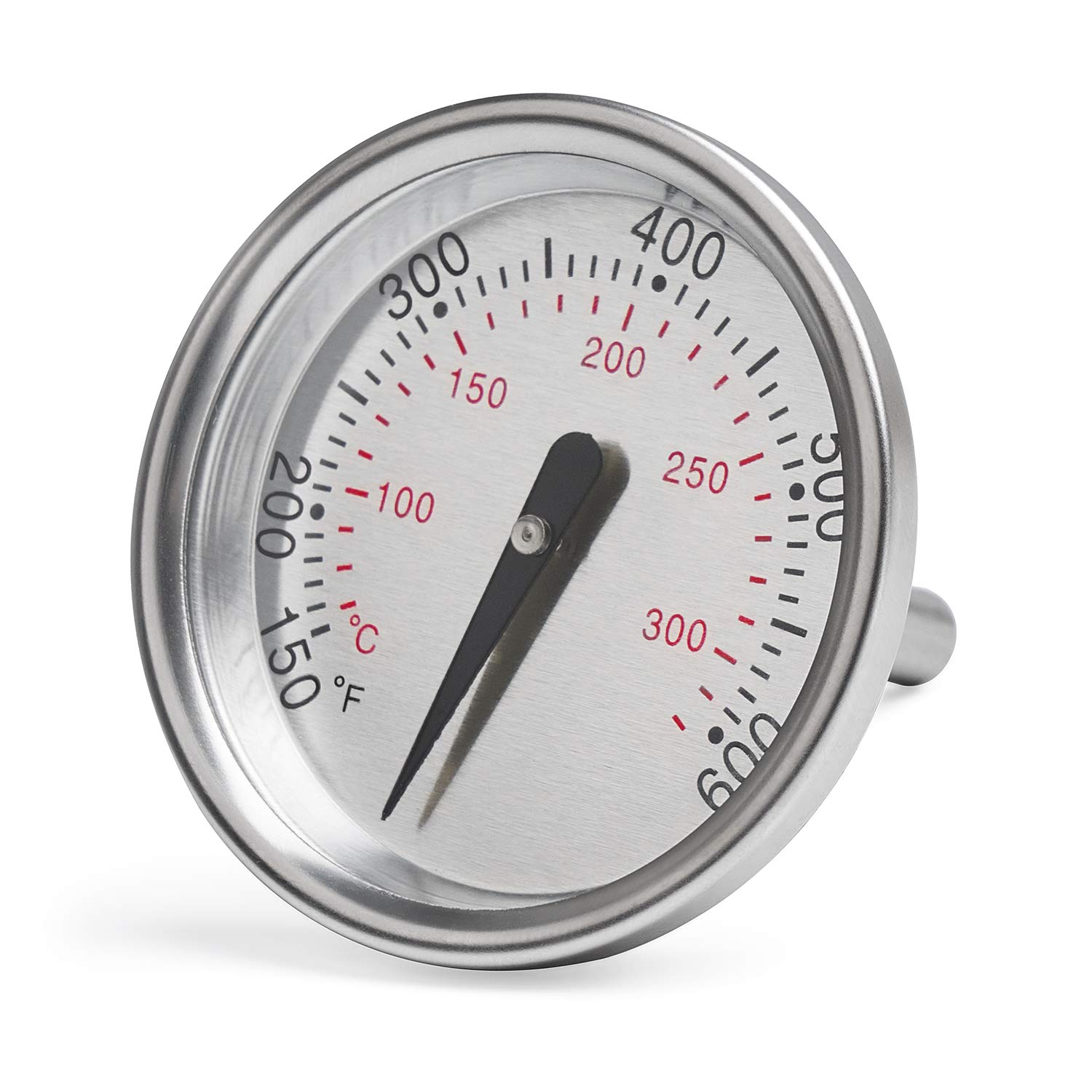 weber go anywhere temperature gauge
