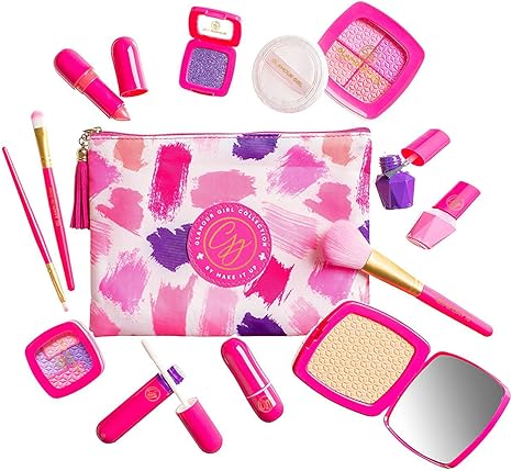 girls play makeup set