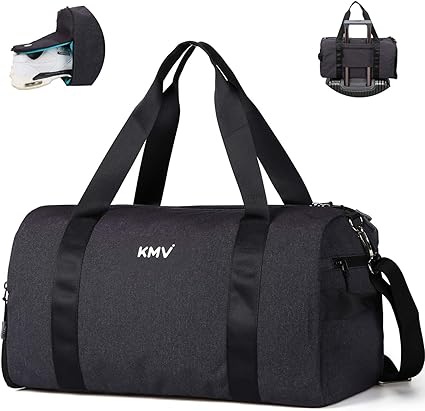 womens overnight bag with shoe compartment