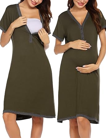 amazon maternity nightwear