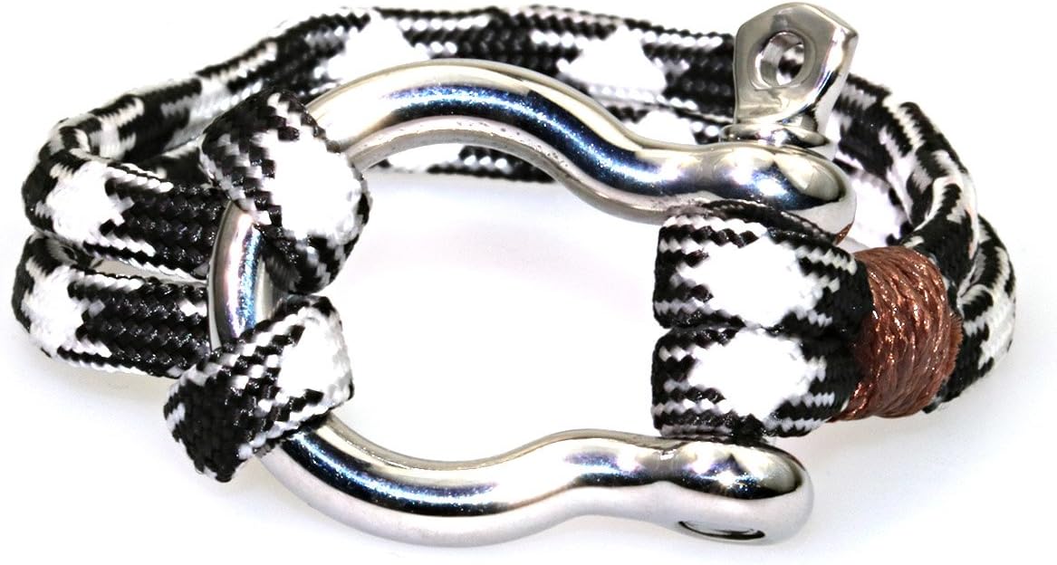 Trend Maritime Sailing Rope Bracelet Shamballa Hope Surfer Rocker Bracelets Unisex Z05
