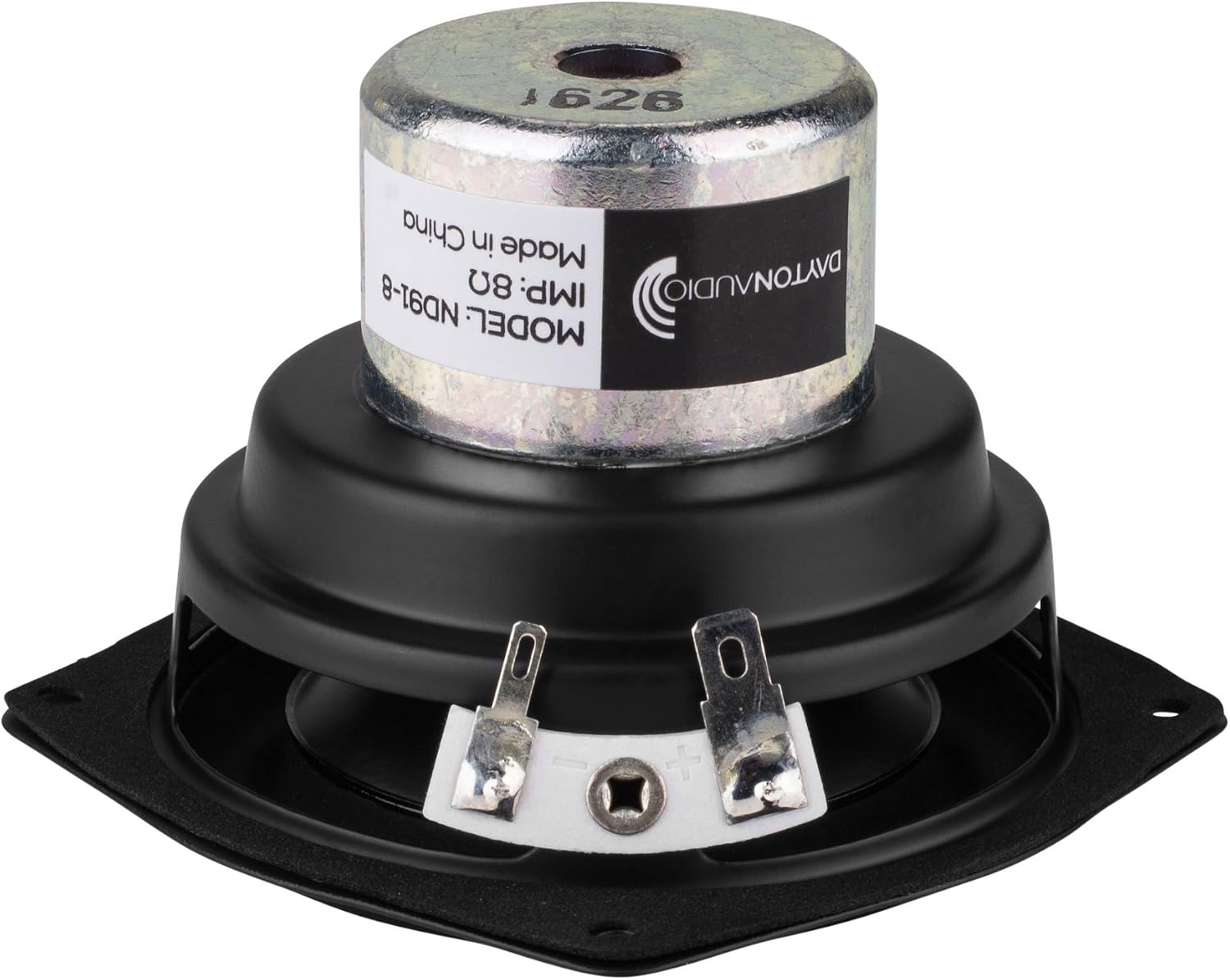 Dayton Audio ND91-8 3-1/2" Aluminum Cone Full-Range Driver 8 Ohm, black - Image 3