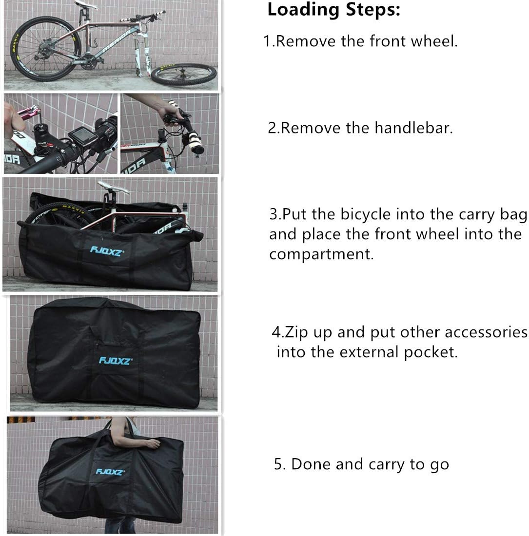 fold up bike carry bag