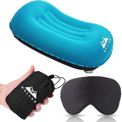 compact camping pillow