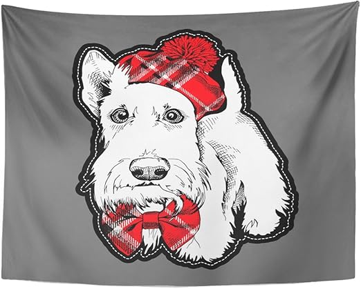 scottish terrier hat