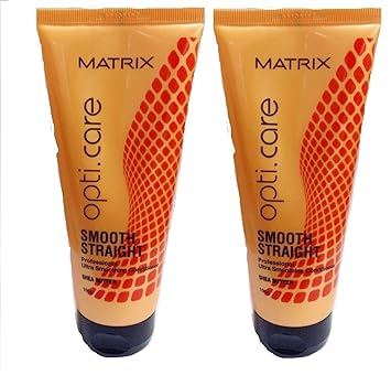 MATRIX By fbb Opti Care Smooth Straight Conditioner (Pack of 2, 196 g)