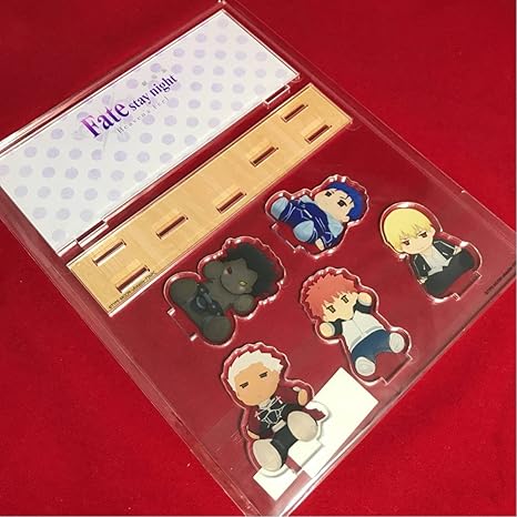 Amazon Co Jp マルイ限定 劇場版fate Stay Night Heaven S Feel アクリルジオラマ アーチャー エミヤ ランサー クーフーリン ギルガメッシュ 衛宮士郎 ホビー 通販