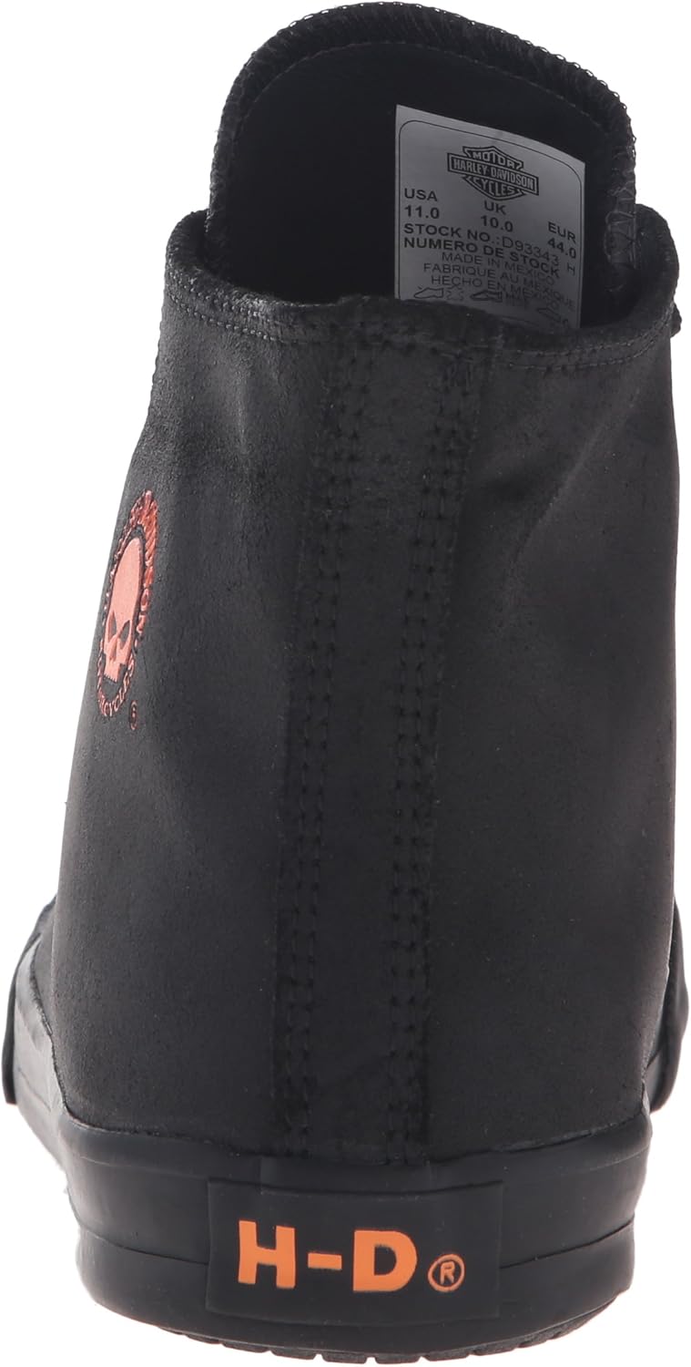  | HARLEY-DAVIDSON FOOTWEAR en's Baxter Skateboarding Shoe | Fashion Sneakers