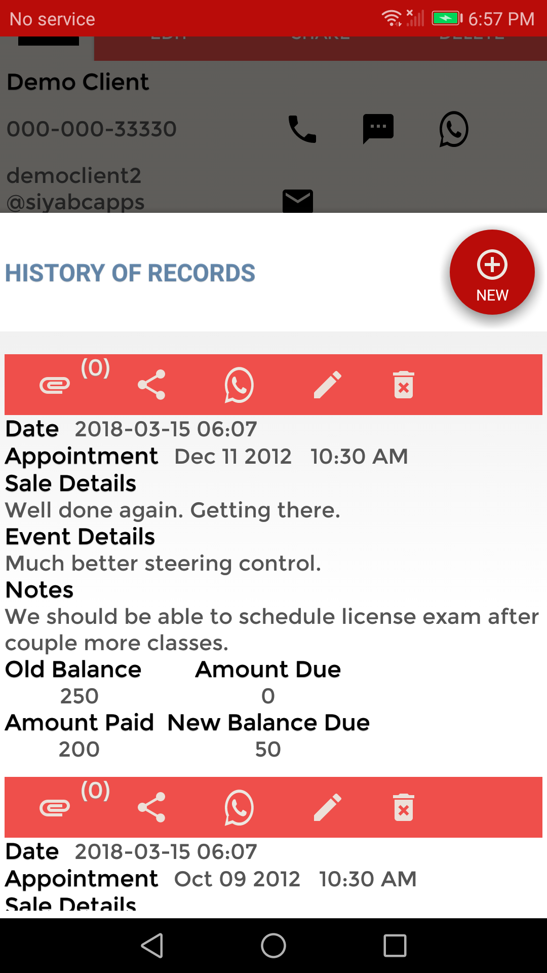 Customer Events and Records - CRM Journal