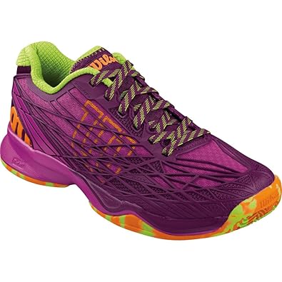 WILSON Damen KAOS Clay Court W Pk Turnschuhe