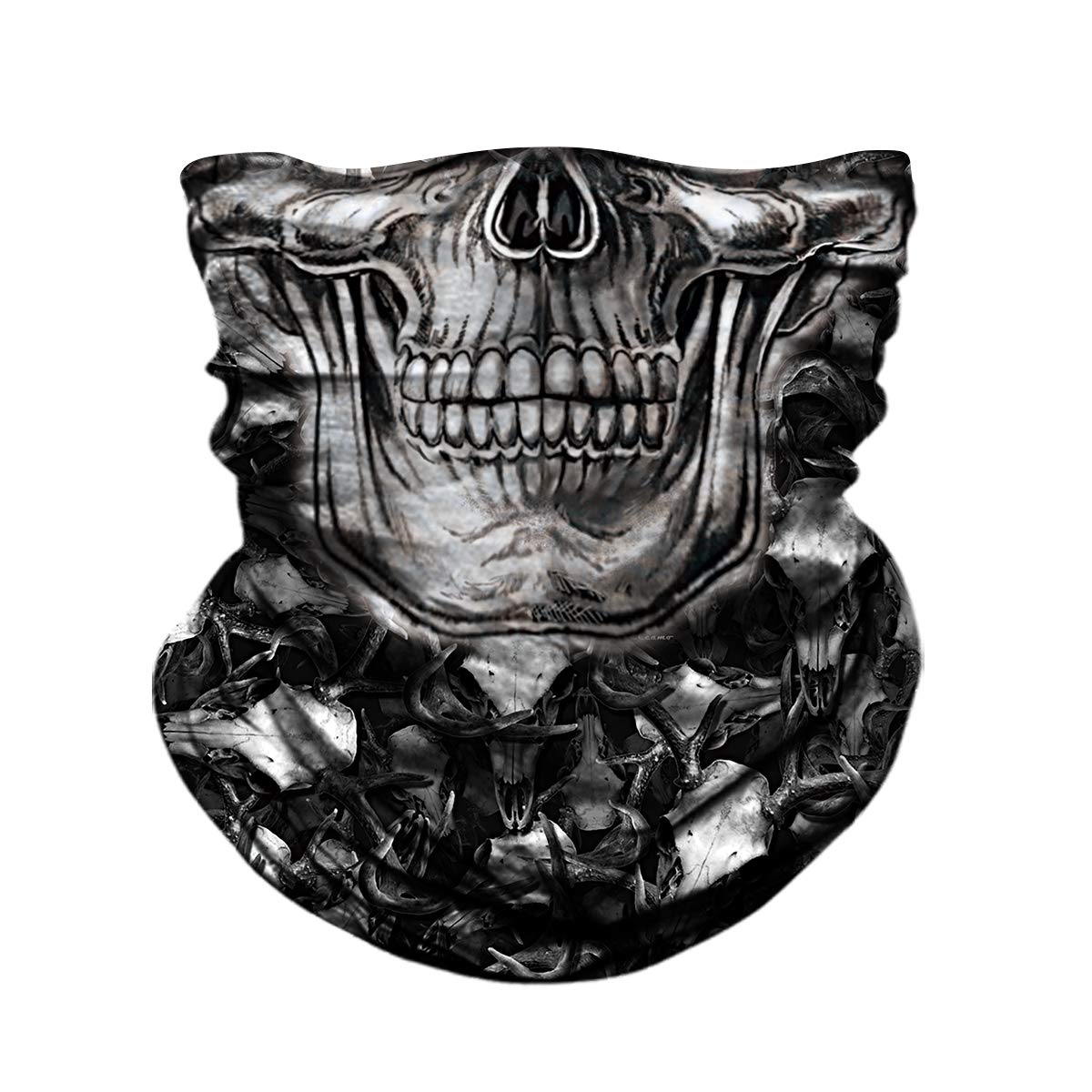 LAOKE Neck Gaiter Headwear Face Sun Mask Magic Scarf Bandana Balaclava Headband for Cycling Fishing Motorcycling Running Skateboarding Moisture Wicking UV Protection LAOKE Neck Gaiter Headwear Face Sun Mask Magic Scarf Bandana Balaclava Headband for Cycling Fishing Motorcycling Running Skateboarding Moisture Wicking UV Protection