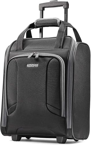 american tourister rolling tote travel