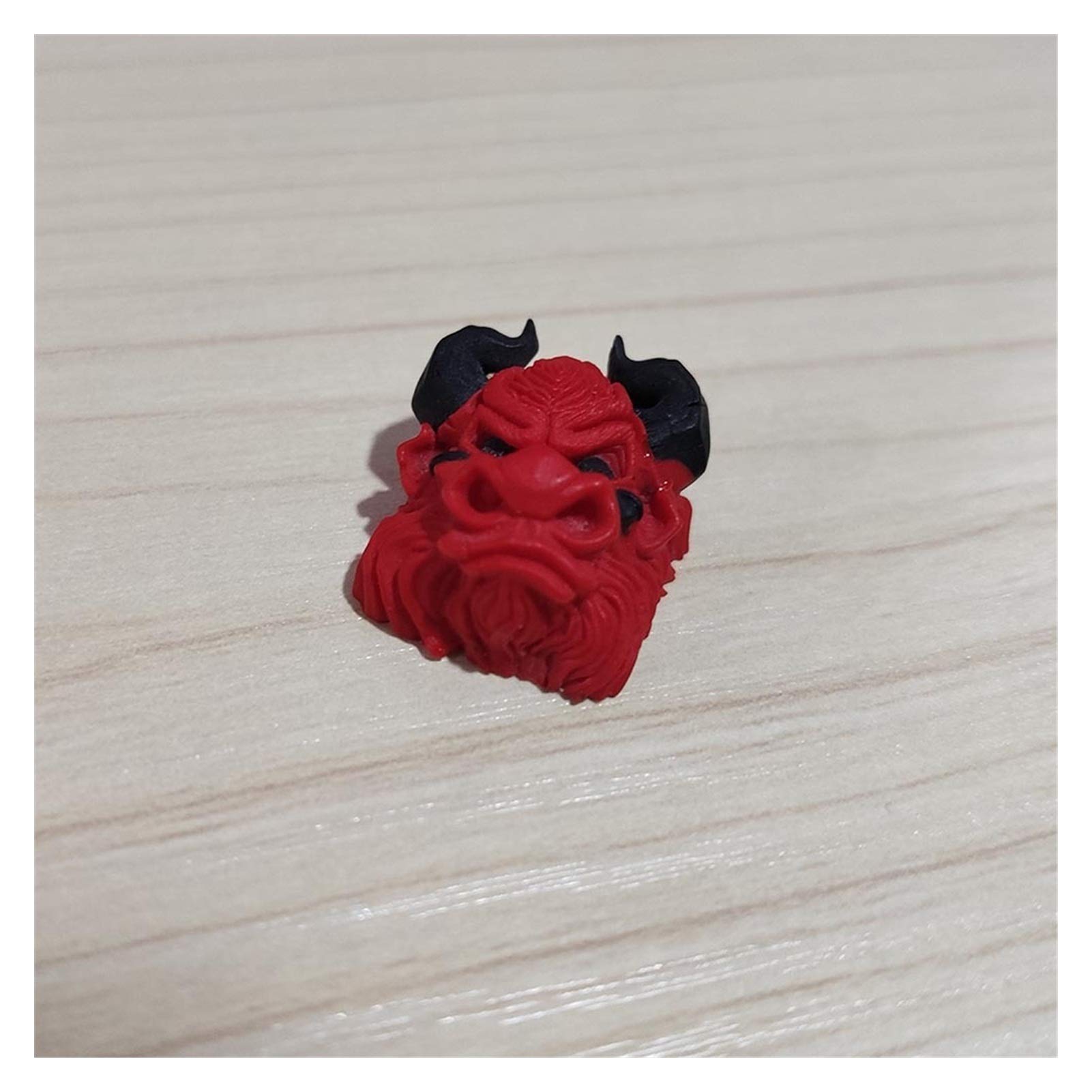 Gaming Mouse and Keyboard 1pc Key Cap Customized Bull Head Owl Colorful Resin Keycaps for Mechanical