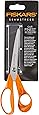 Fiskars 01-005437 Heritage Seamstress Scissors, 8 Inch, Orange