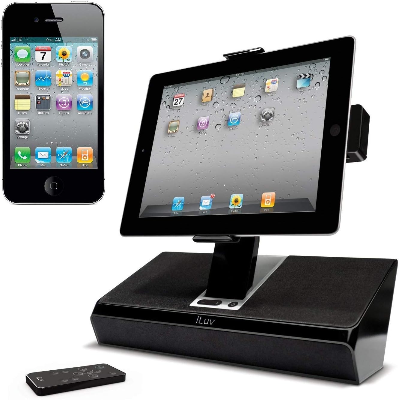 Logitech S715i Portable 30-Pin iPod/iPhone Speaker Dock (Discontinued by Manufacturer): Home Audio & Theater