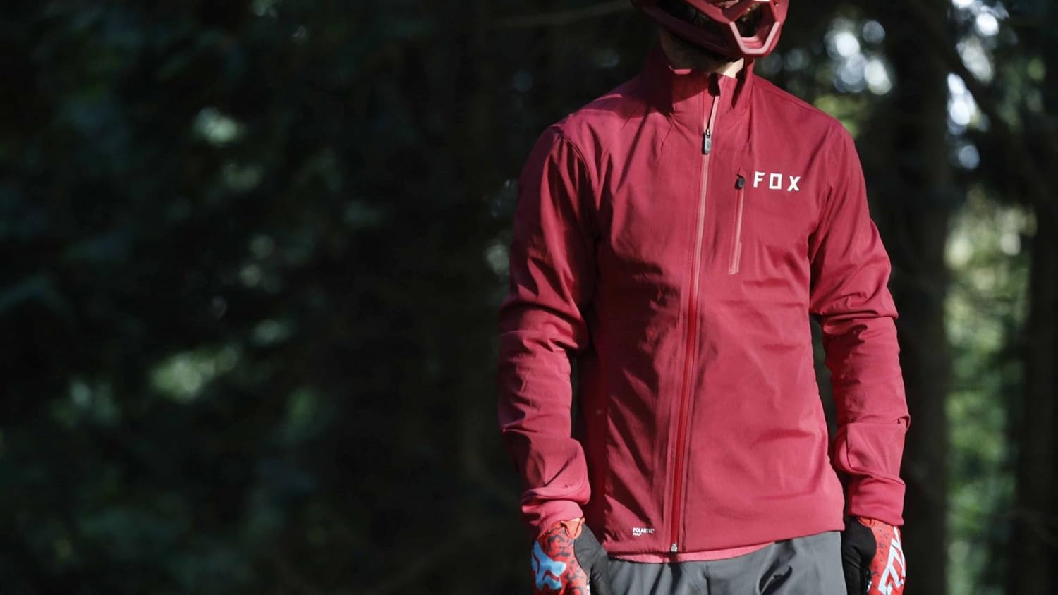 fox attack windbreaker