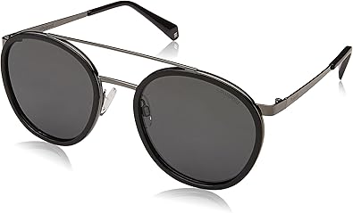 polaroid oval sunglasses