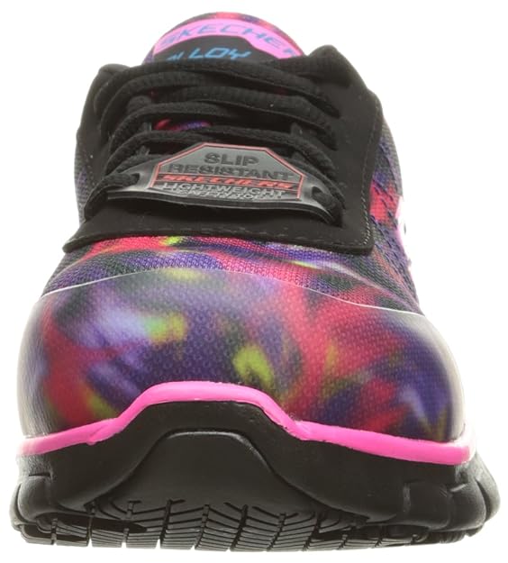 skechers synergy mujer purpura