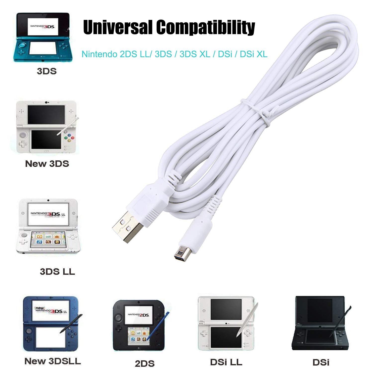 Nintendo 3ds cargador Cargadores para móviles, tablets y todo tipo de