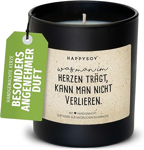 Candela Per Condoglianze Candela Profumata In Vetro Con Frase Di Lutto In Cera Di Soia Fatta