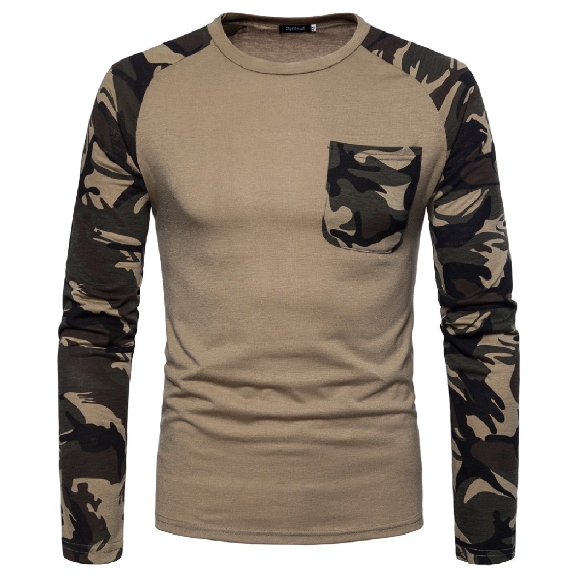 Shirts Whitive Mens Printed Stitching 