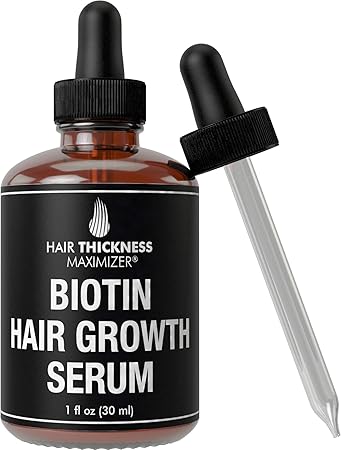 Hair Growth Serum With Biotin Oil By 