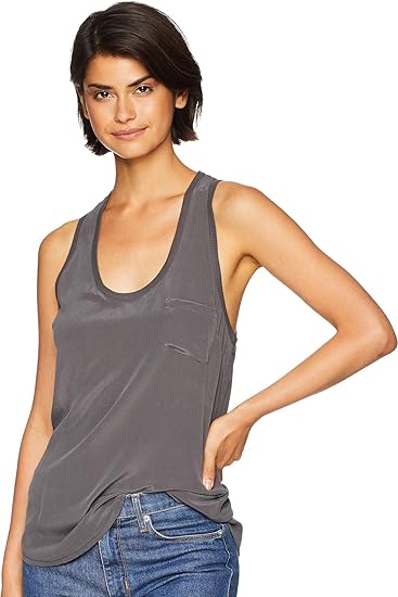 joie silk tank top
