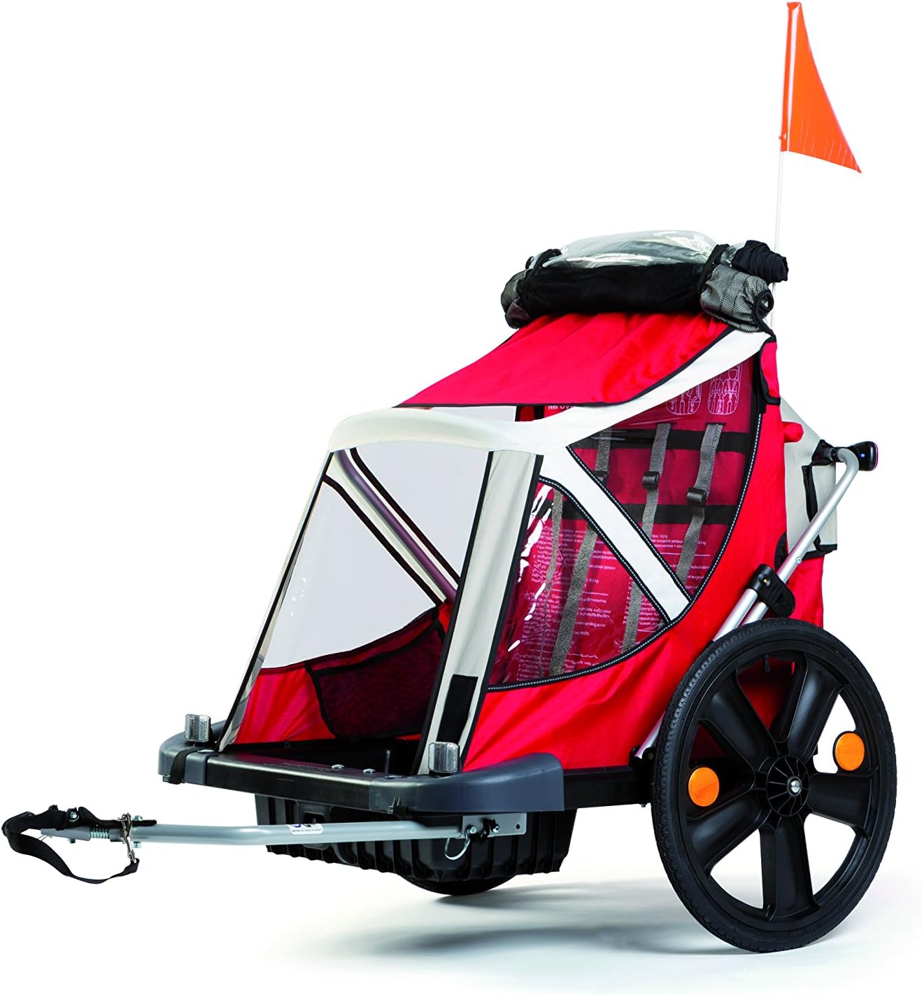 BellelliB-Travel Bike Trailer, Current Version (Bellelli B-Travel Bike Trailer Red)