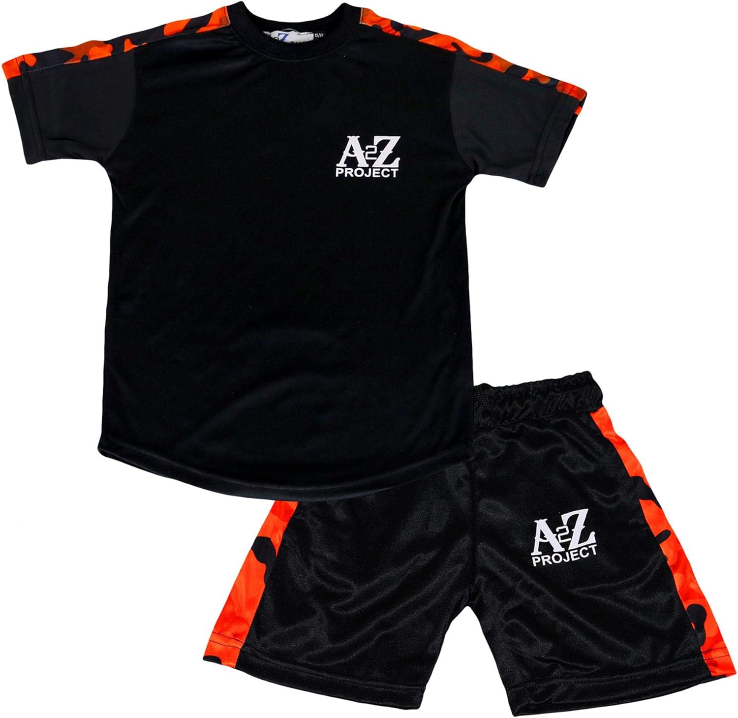 Kids Boys T Shirt Shorts A2Z Project 