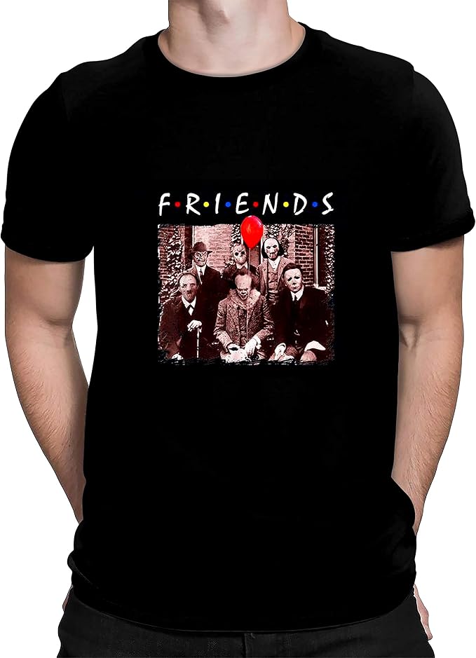 friends t shirt halloween