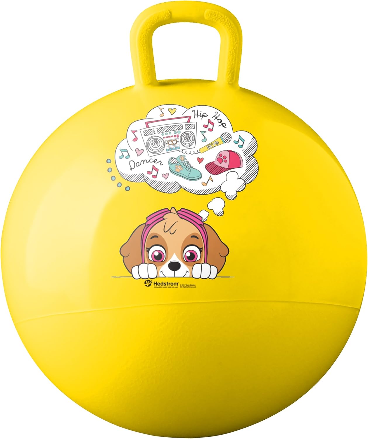 paw patrol space hopper