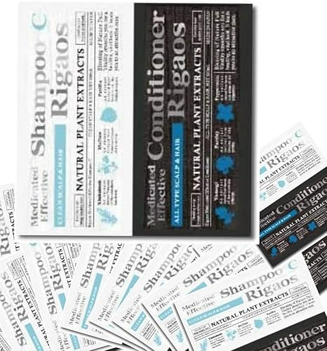 Amazon セット リガオス 薬用エフェクティブシャンプーc 薬用コンディショナートライアル 各10ml Rigaos リガオス シャンプー コンディショナーセット 通販