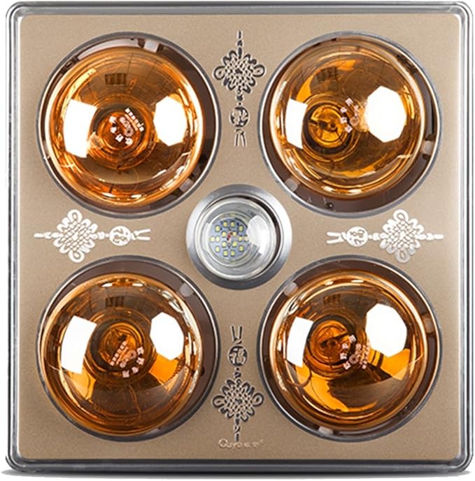 Radiador techo HWF Luz de la lámpara del Calor del Cuarto de baño del