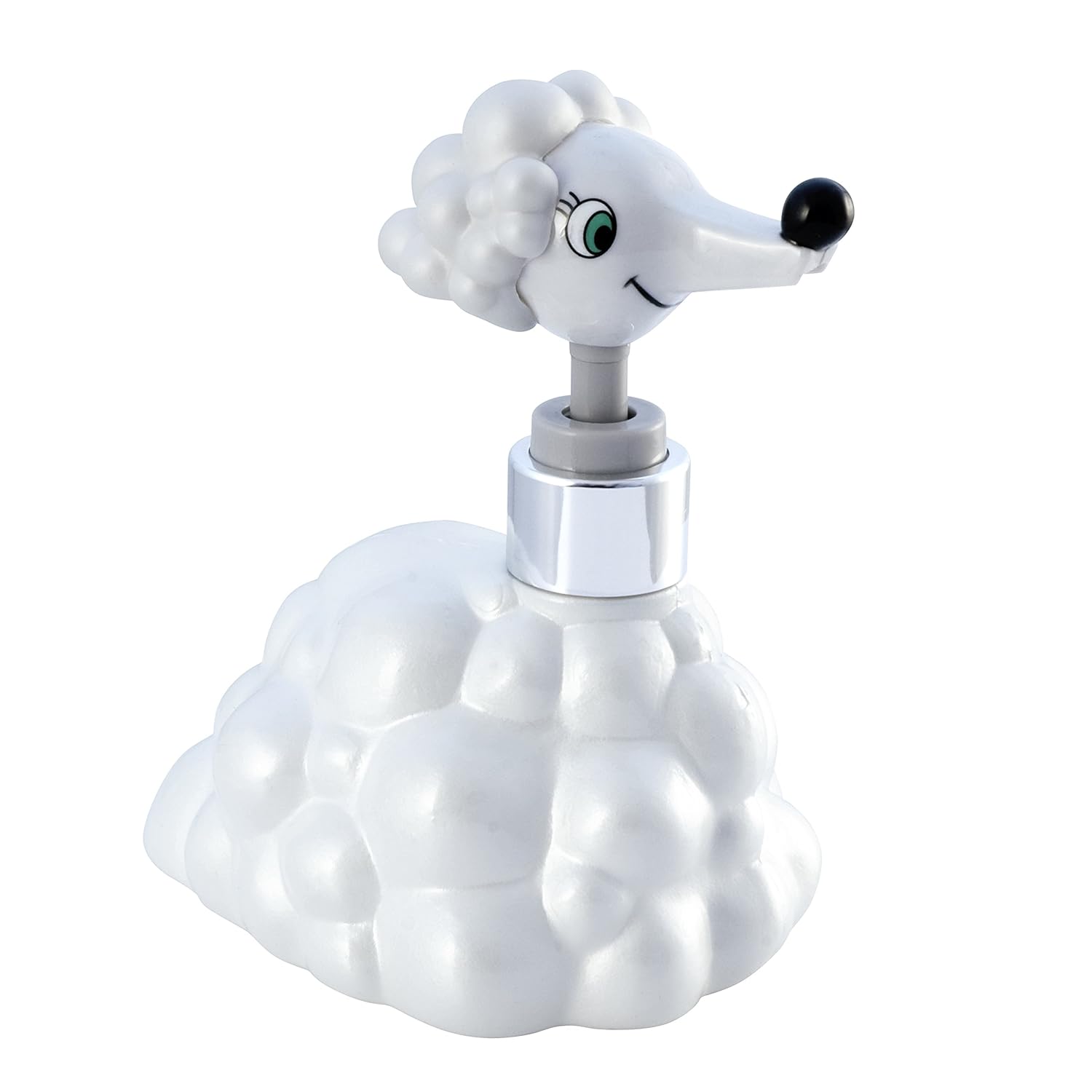 Pylones White Bubble Poodle Dog Bathroom / Kitchen Liquid Hand Soap