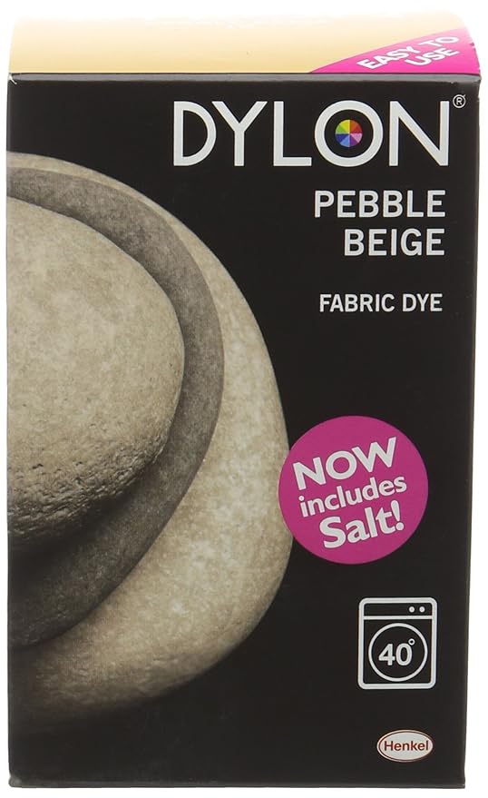 DYLON Machine Dye, Powder, Pebble Beige Amazon.co.uk Kitchen & Home