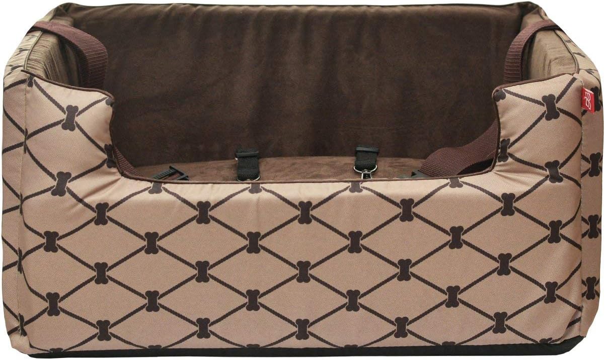 Vordersitz BoutiqueZOO Hunde Autositz Rückbank Mittlere Große Hunde