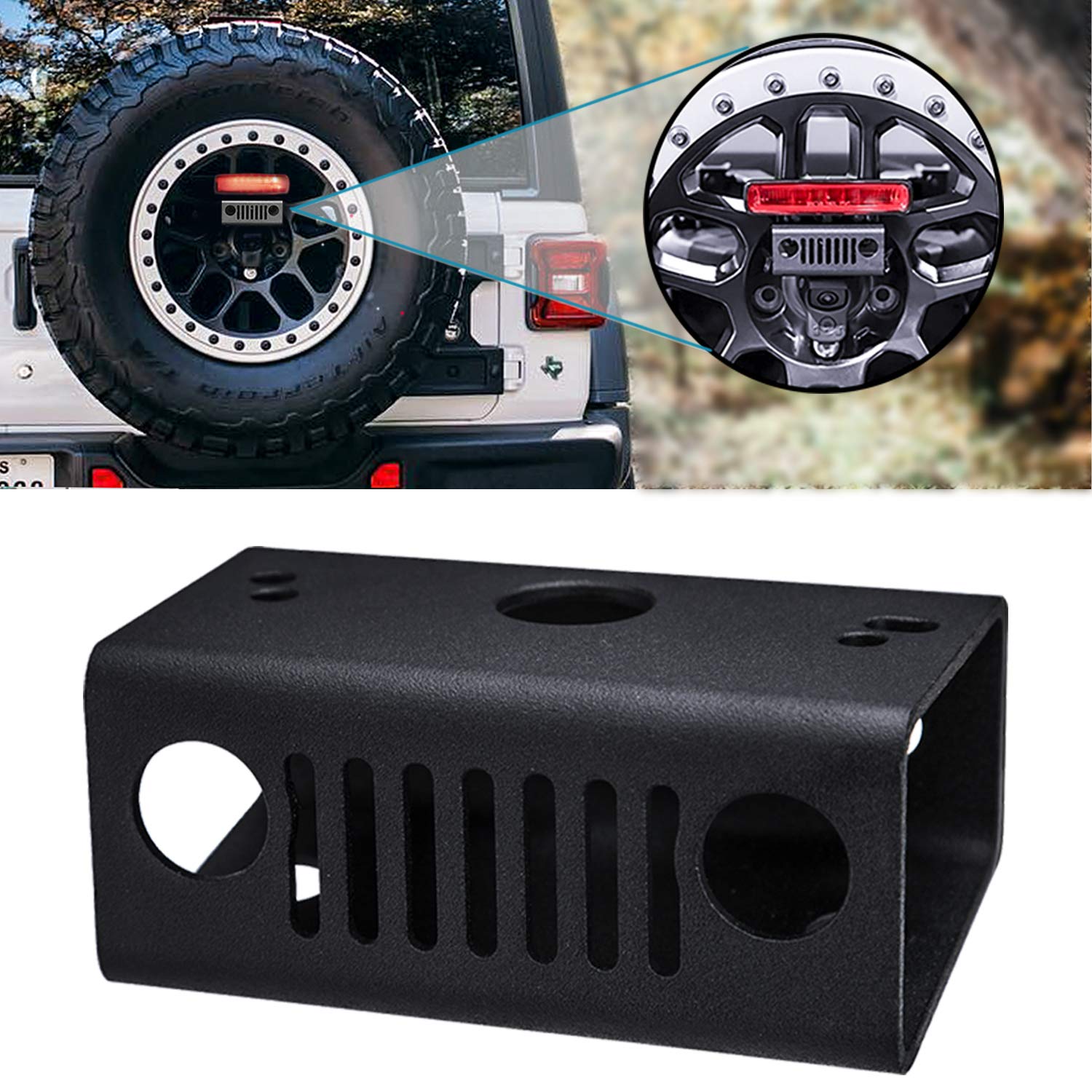 Jeep Wrangler Third Brake Light Replacement