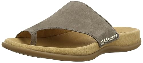 gabor toe loop sandals