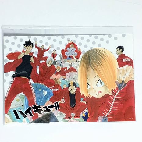 Amazon ジャンプフェスタ 18 限定 ハイキュー 音駒高校 ステッカー 黒尾鉄朗 孤爪研磨 ジャンフェス Jump Jf18 Haikyu アニメ 萌えグッズ 通販