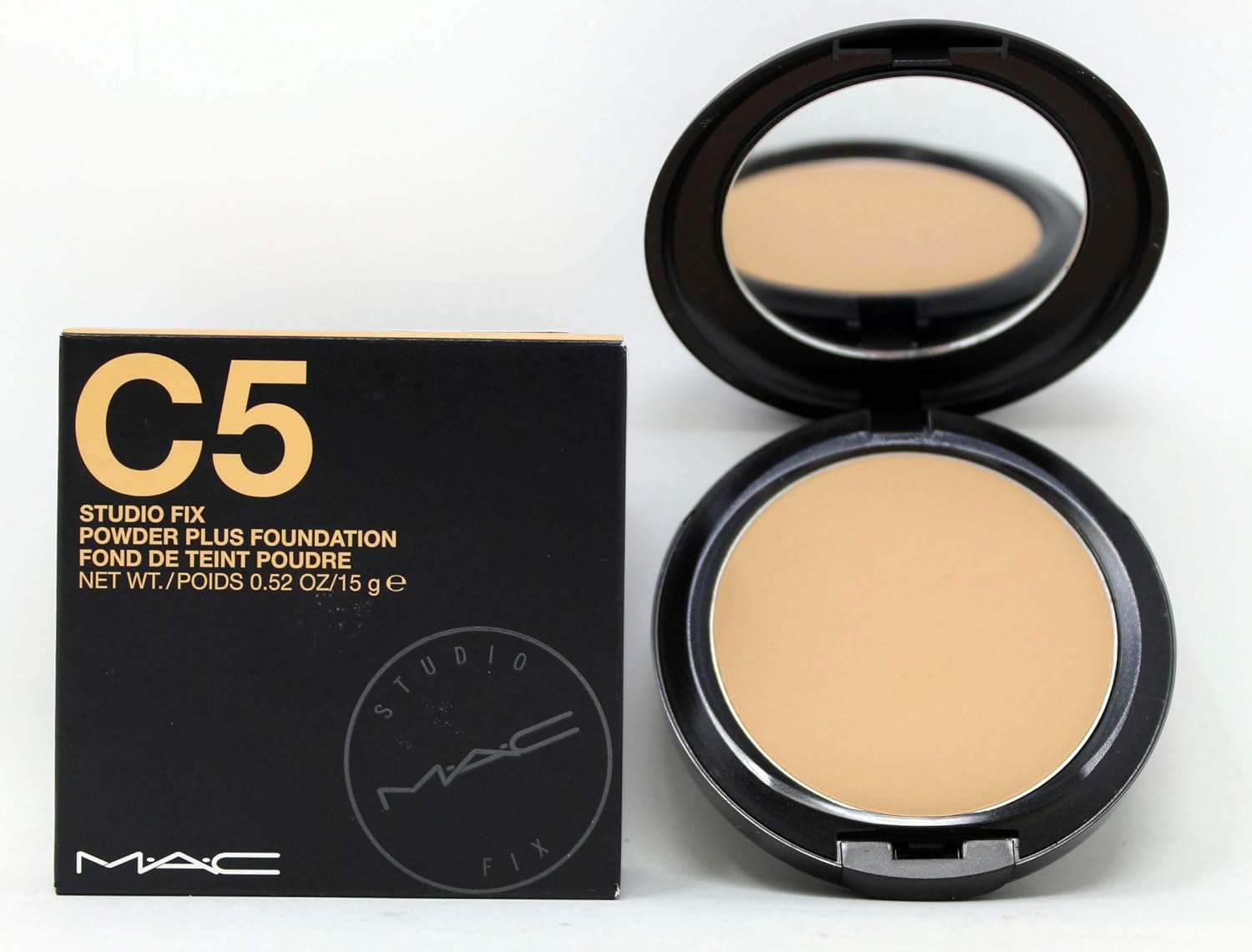 MAC Studio Fix Powder Plus Foundation C5.5 Amazon.sg Beauty