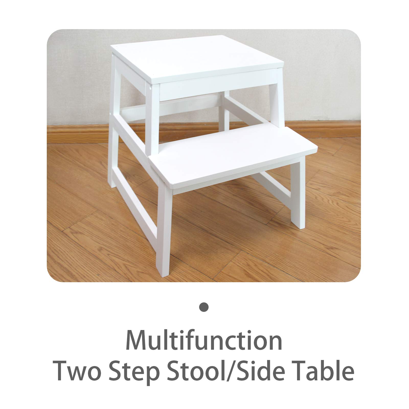 Mua WOOD CITY Kitchen Helper Stool for Kids with NonSlip Mat, Toddler