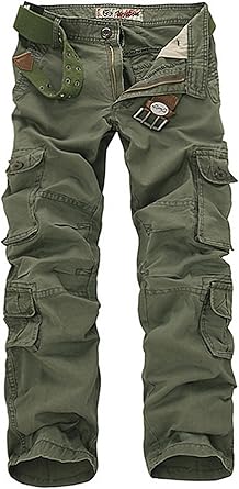 multi pocket cargo pants