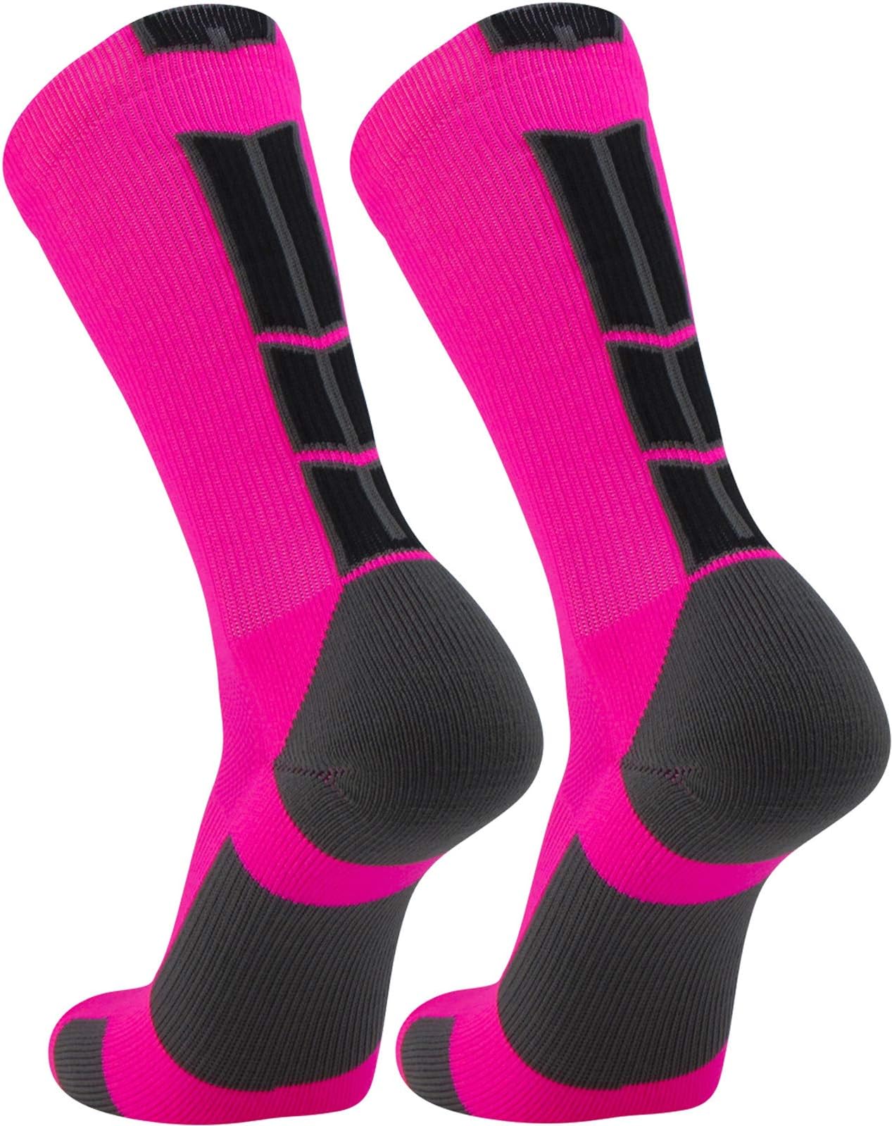 TCKBaseline 3.0 Athletic Crew Socks (20 Colors)
