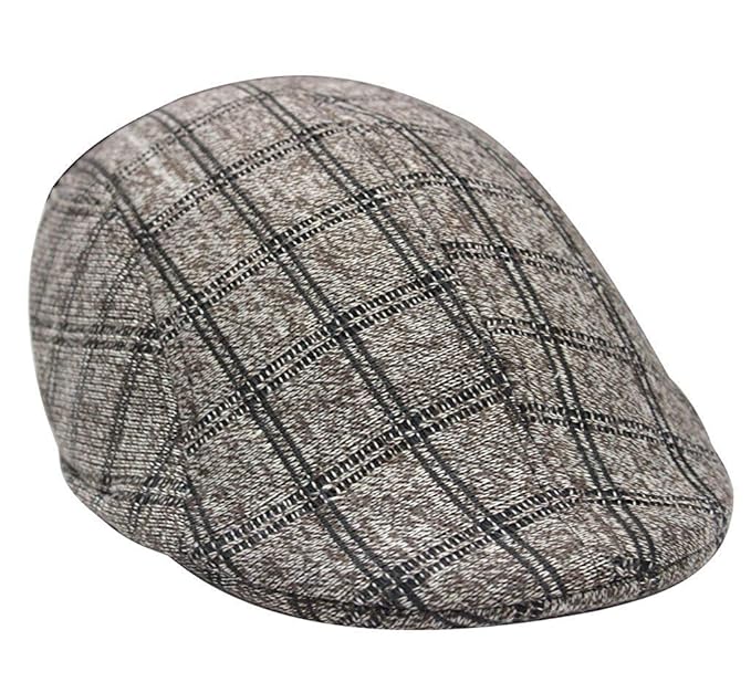 Acceptive Unisex Cotton Flat Traditional Style Golfing Hat, Irish Golf