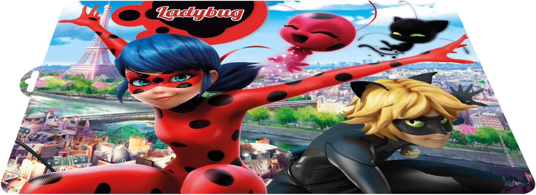 Lady Bug Miraculous – Trivet Single (Stor 86919)
